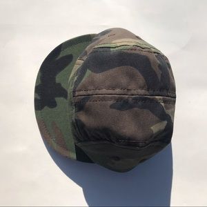 Toddler Five Panel Camo George Hat